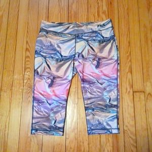 Women's Fila running capris